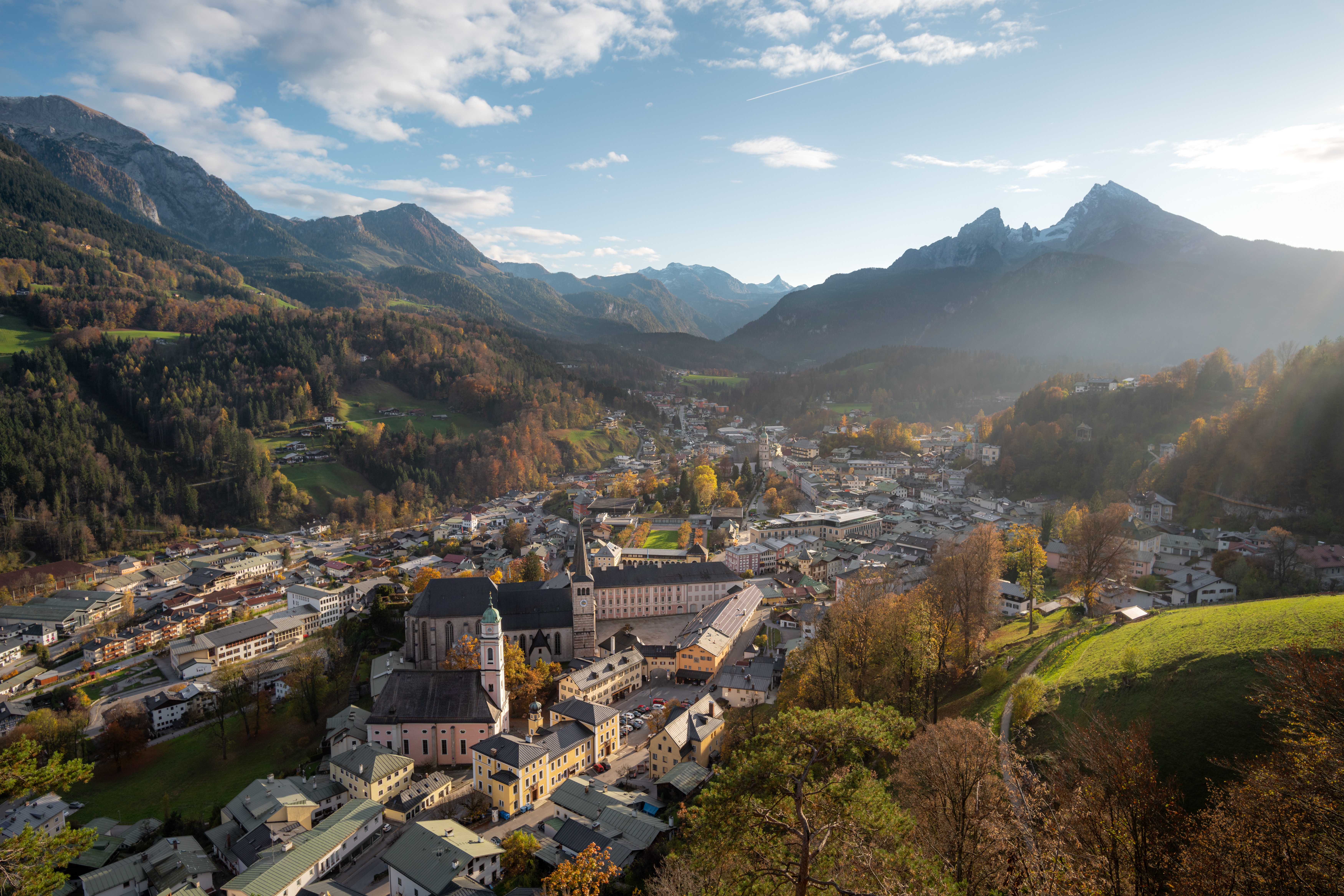 alps, koenigsee, spaetzle